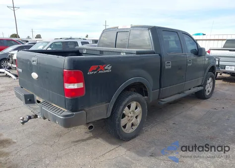 2006 Ford F-150 Fx4/Lariat/Xlt из США, поврежденный, VIN 1FTPW14556KC02855